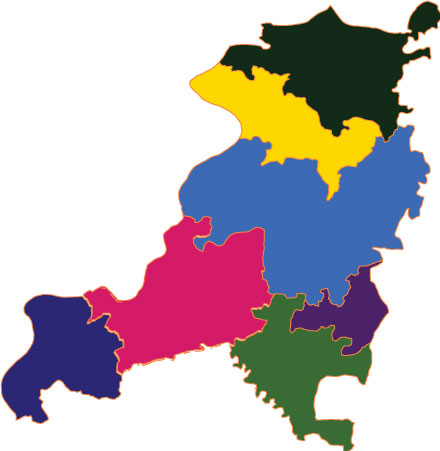 Brahmanbaria District Map With Thana PDF