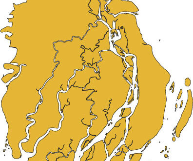 Outline of Barishal Division Bangladesh