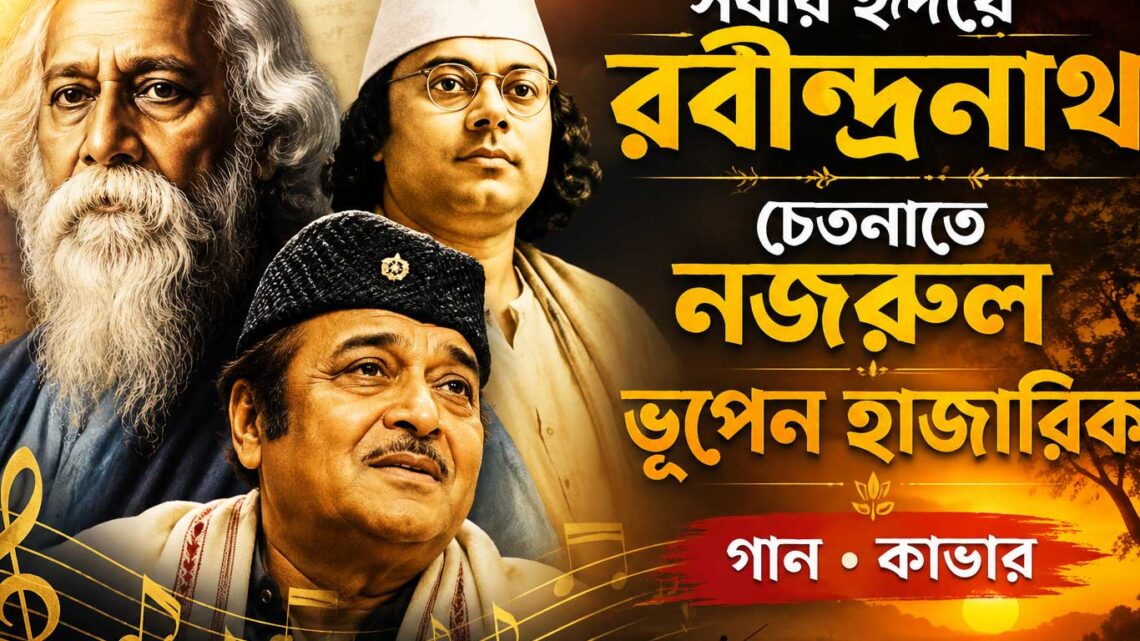 সবার হৃদয়ে রবীন্দ্রনাথ, চেতনাতে নজরুল