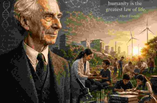 Bartrand Russell What I believe, Chapter 3