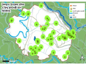 SHAILAKUPA TEMPLE MAP