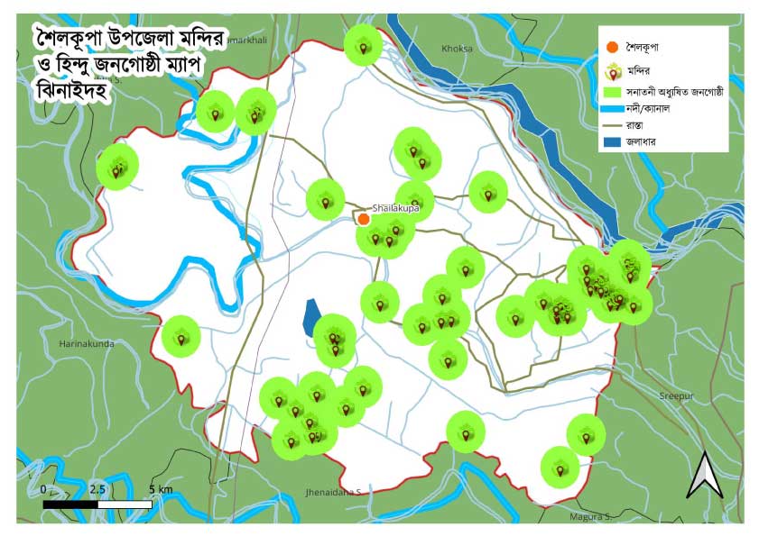 SHAILAKUPA TEMPLE MAP