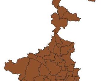 West Bengal State Map India Editable Vector Outline with Tehsil Taluk Mandal Circle Revenue Division Boundaries SVG PDF West Bengal State Map India Editable Vector Outline with Tehsil Taluk Mandal Circle Revenue Division Boundaries SVG PDF