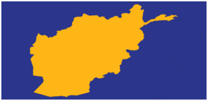 Map of Afganistan