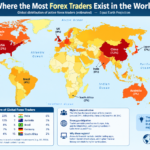 Global Forex Traders Map